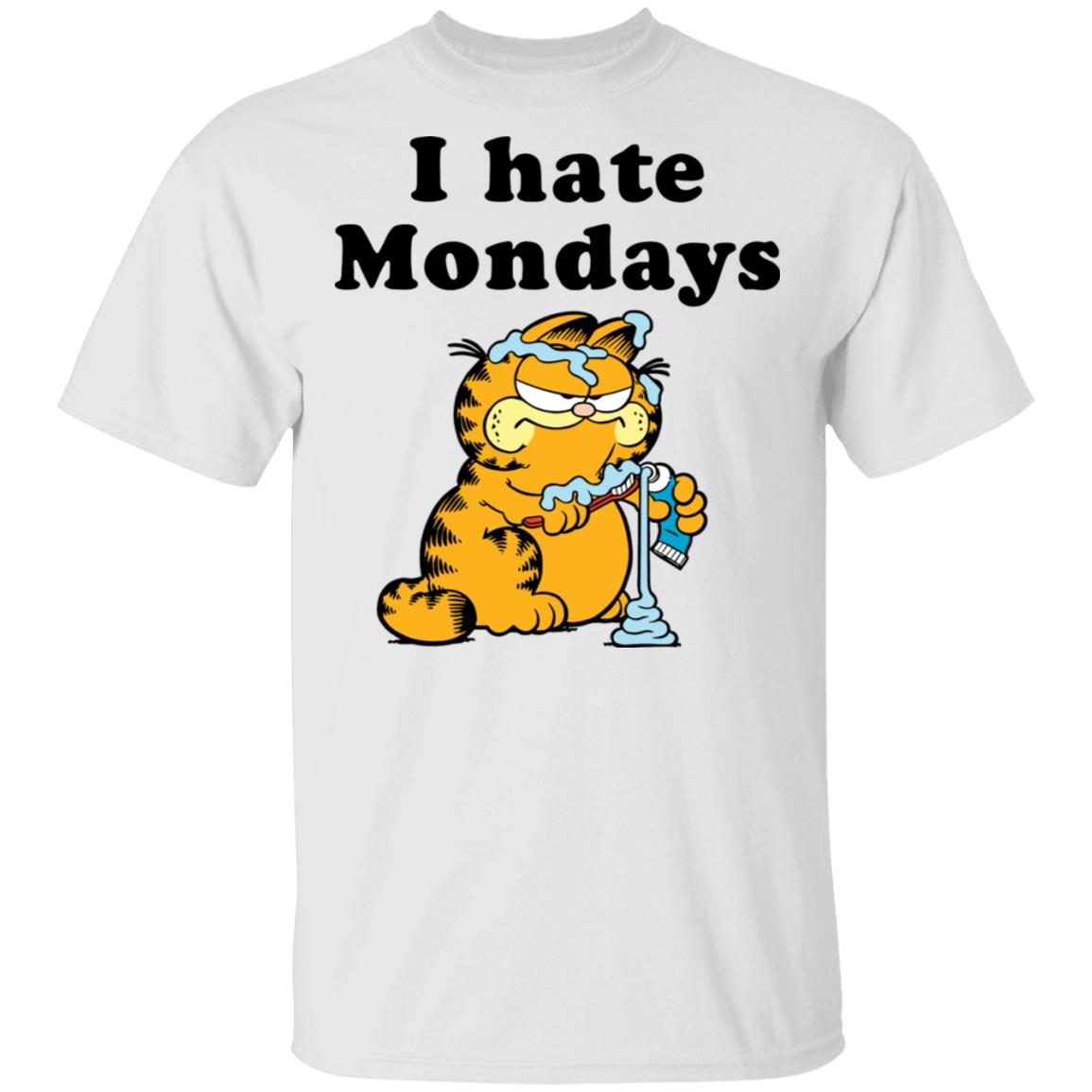 garfield thanksgiving shirt