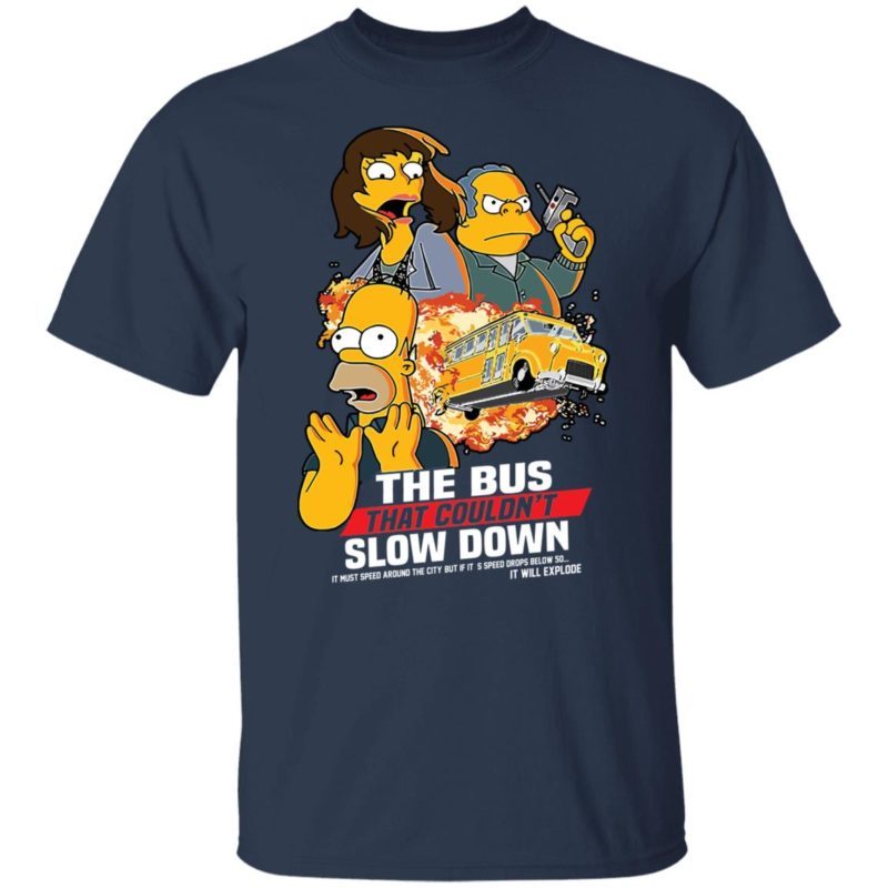 simpsons bus driver